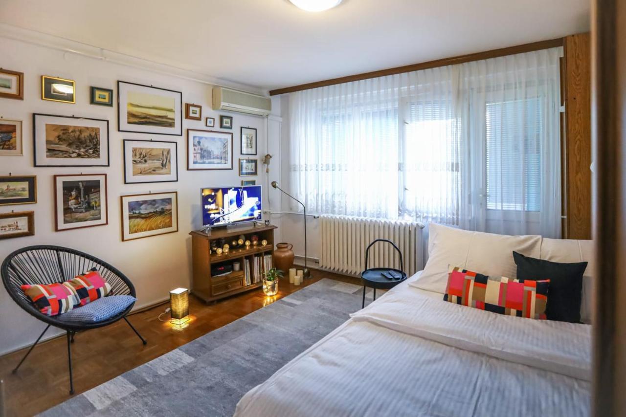 Apartman Zita Osijek Exterior foto